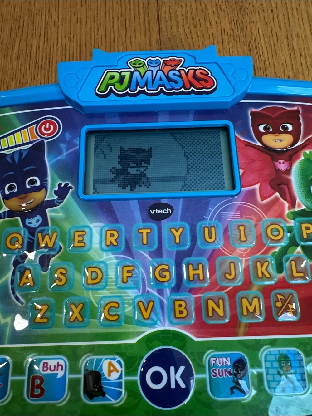 VTech PJ Masks Time to Be a Hero Learning Tablet Educational Activities Ages 3-6